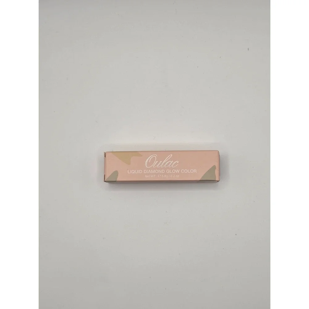 OULAC LIQUID DIAMOND GLOW COLOR EYESHADOW‎ SA03 BRONZE